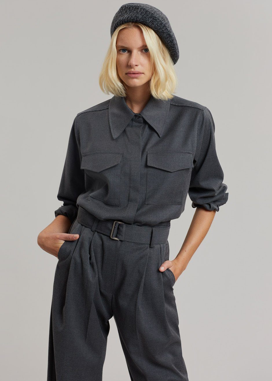 Ramson Shirt - Asphalt - 1