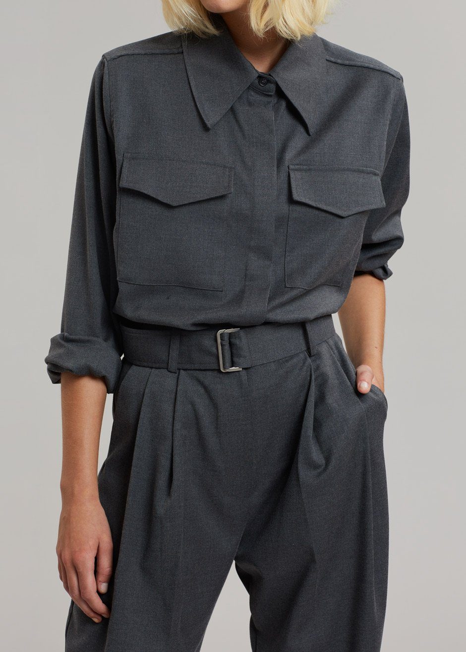 Ramson Shirt - Asphalt - 4