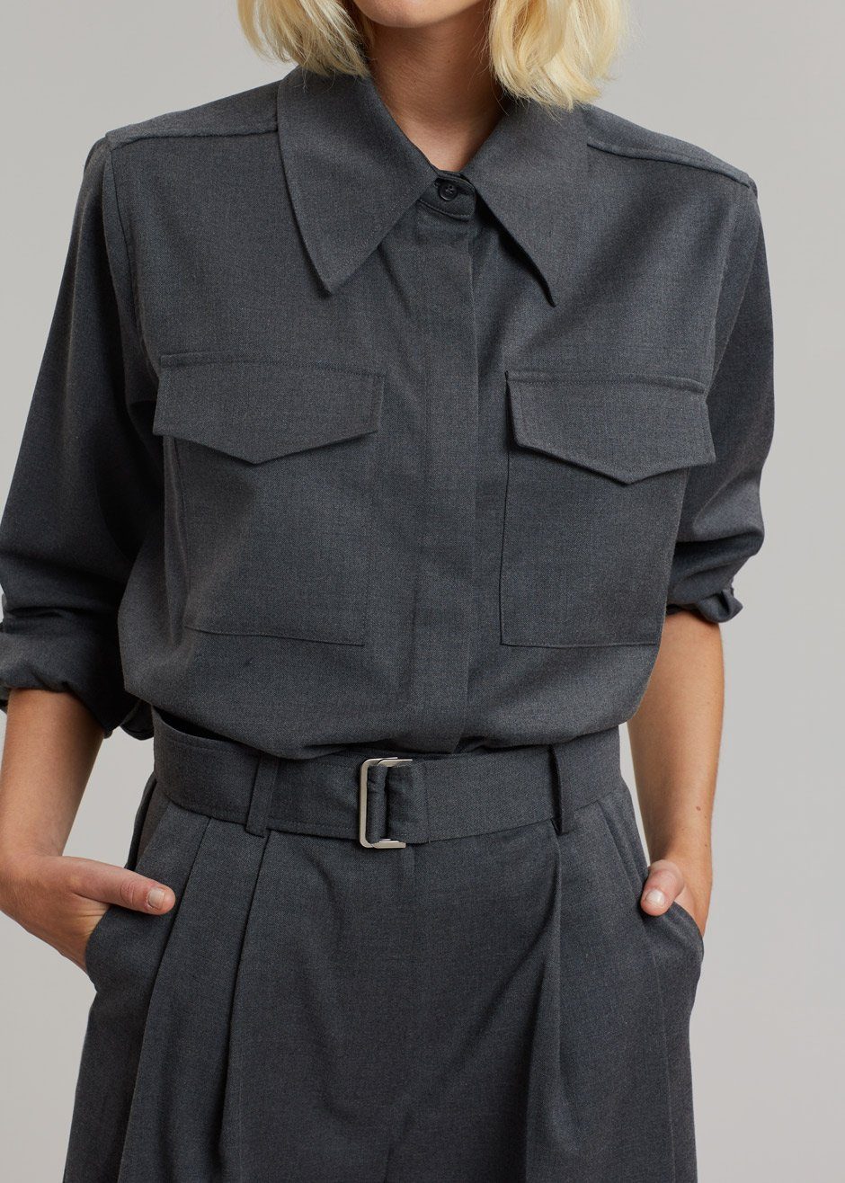 Ramson Shirt - Asphalt - 12