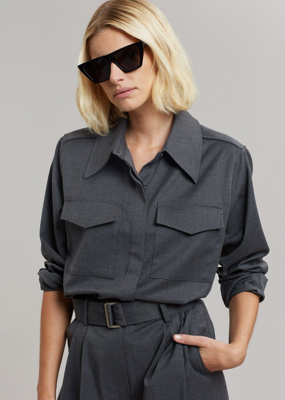 Ramson Shirt - Asphalt - 5