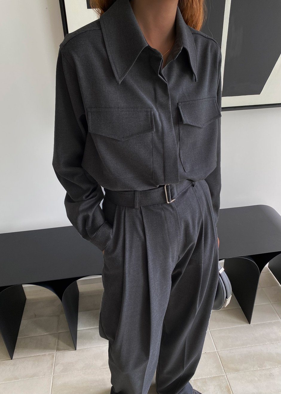 Ramson Shirt - Asphalt - 2