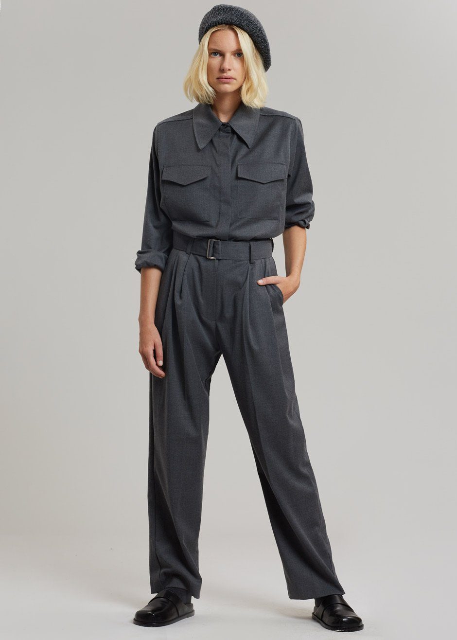 Ramson Shirt - Asphalt - 3