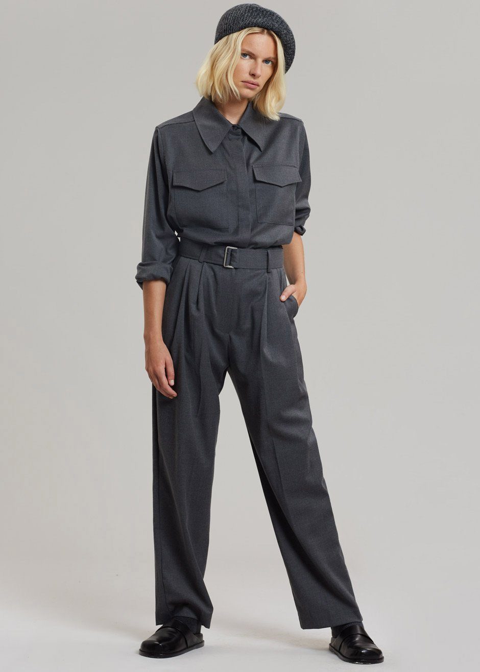 Ramson Shirt - Asphalt - 11