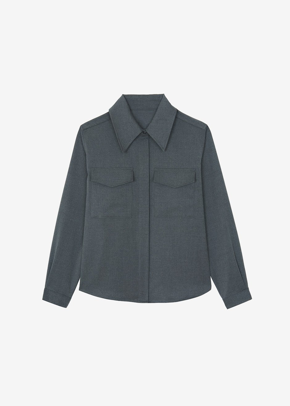 Ramson Shirt - Asphalt - 14