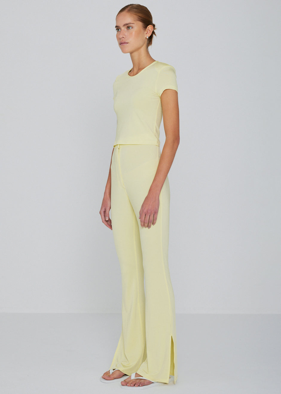 REMAIN Jessie Pants - Wax Yellow - 1