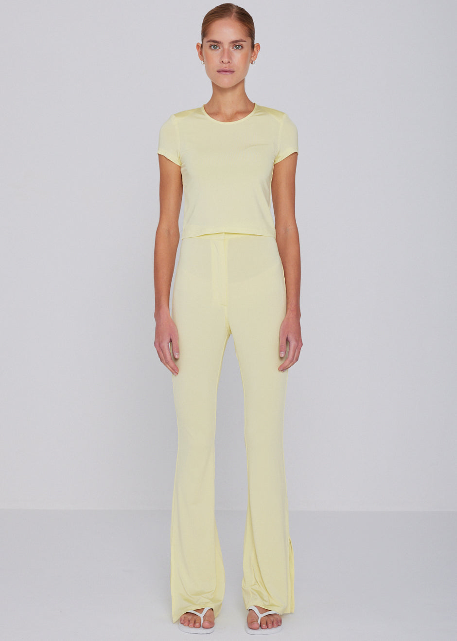 REMAIN Jessie Pants - Wax Yellow - 2