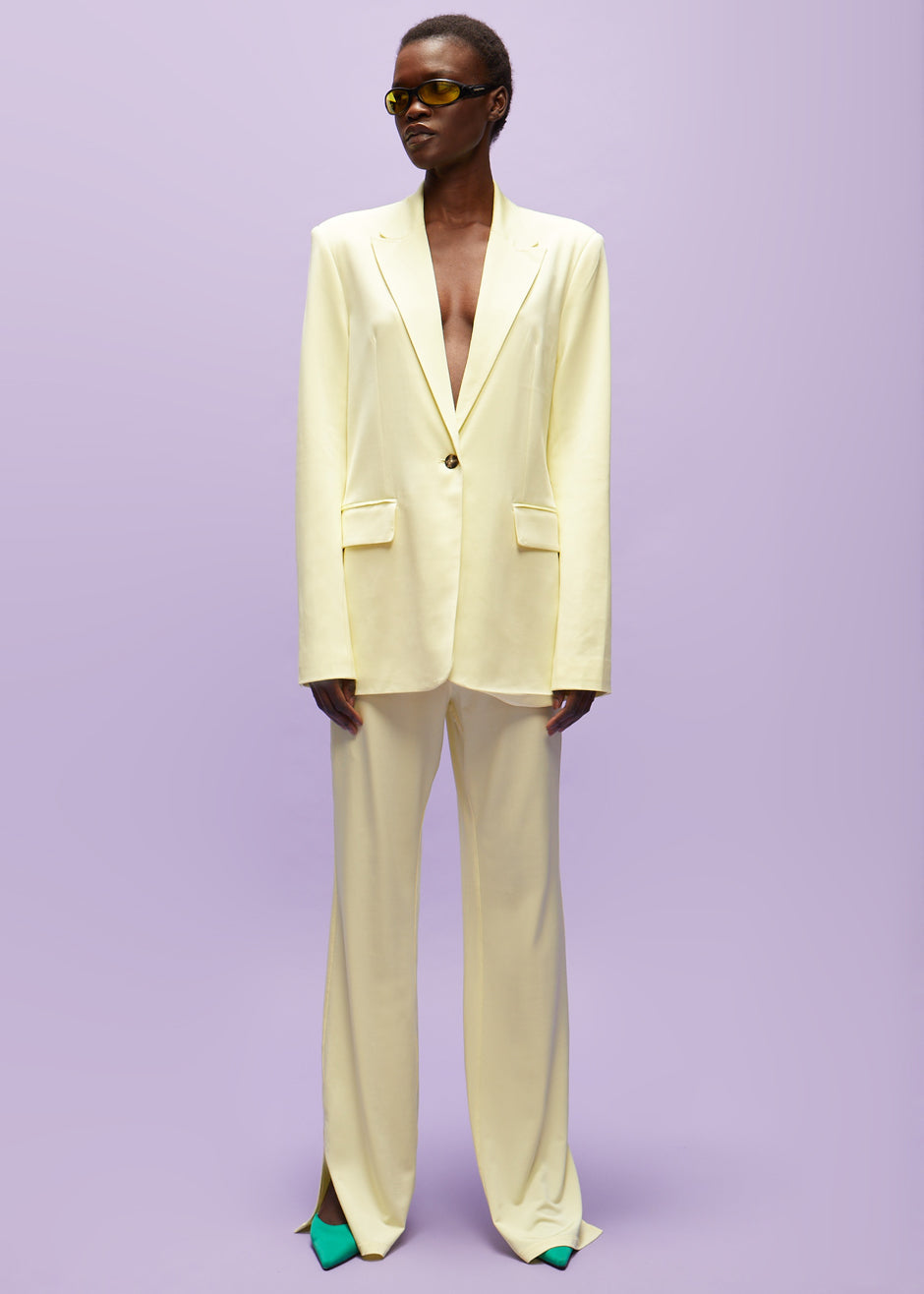 REMAIN Jessie Pants - Wax Yellow - 3