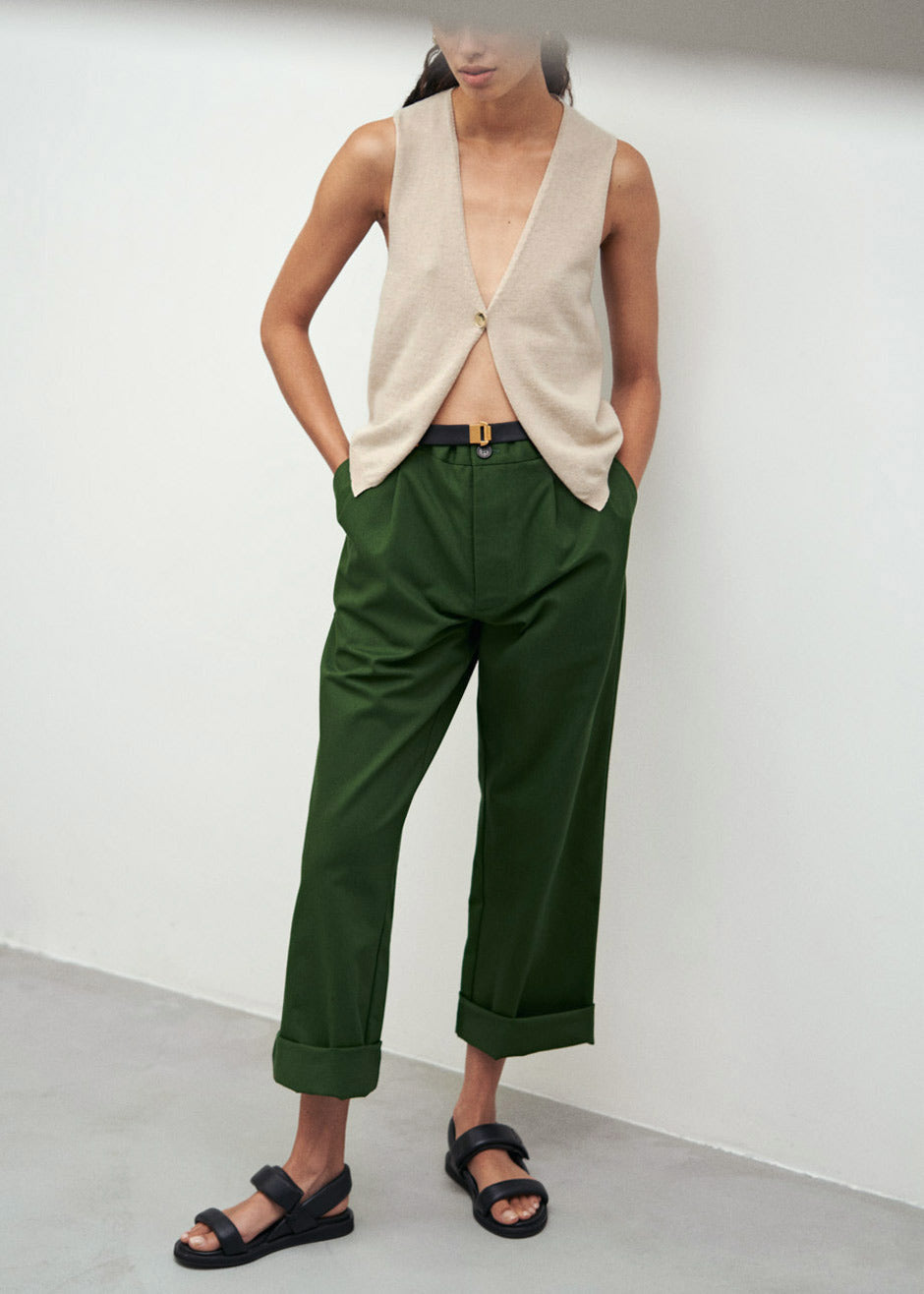 Rika Studios Antonia Gilet Shirt - Naturale - 1