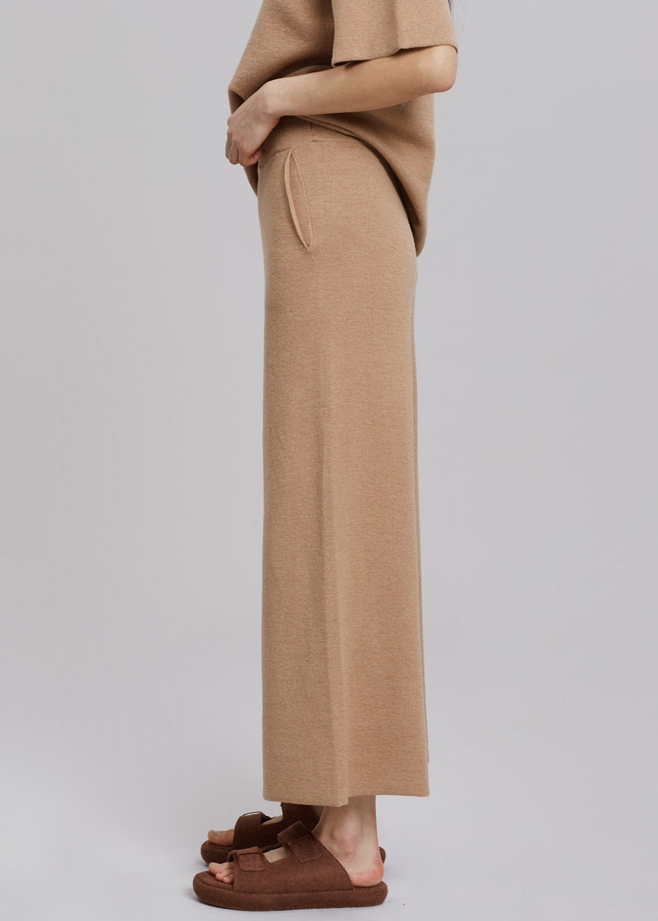 Rodebjer Calla Knit Pants - Camel - 3