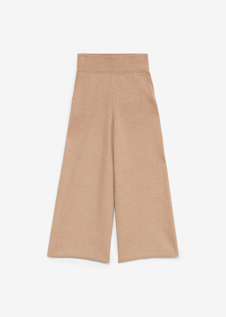 Rodebjer Calla Knit Pants - Camel - 9