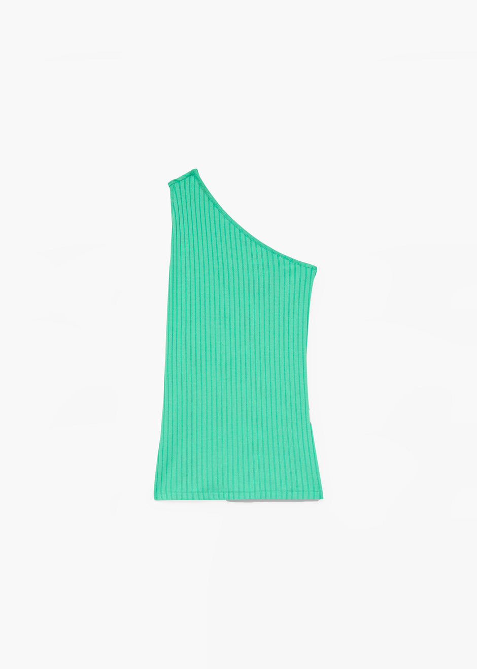 Rodebjer Navista Top - Spring Green - 6