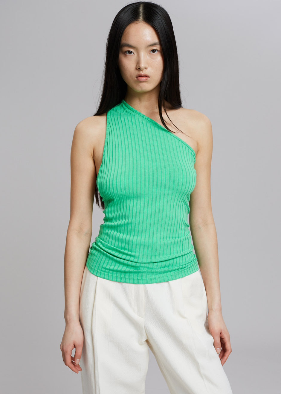 Rodebjer Navista Top - Spring Green - 5