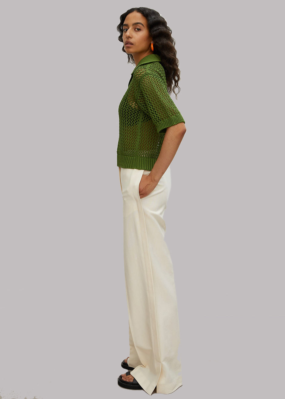 Róhe Annie Pullover - Fern Green - 4