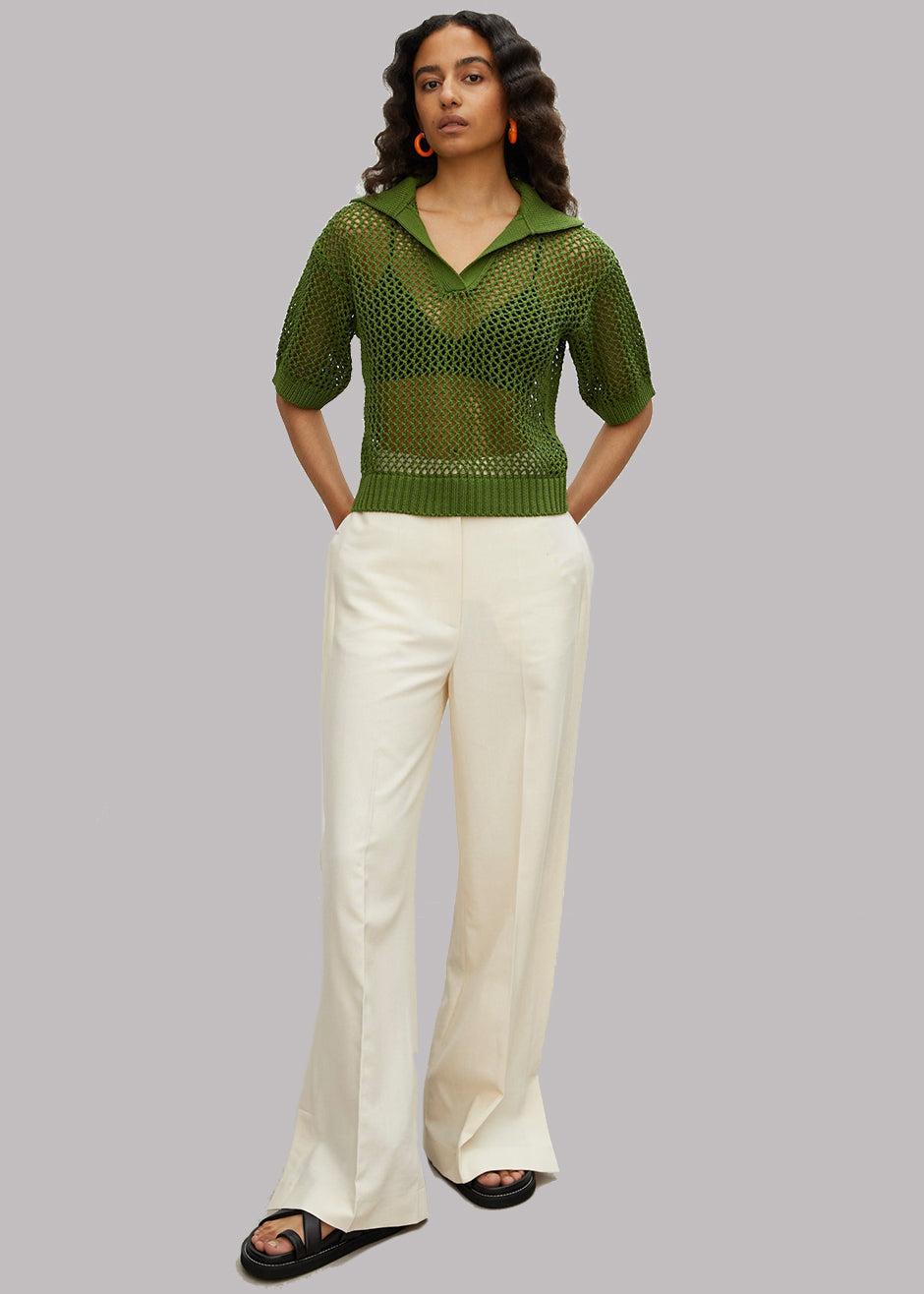 Róhe Annie Pullover - Fern Green - 3