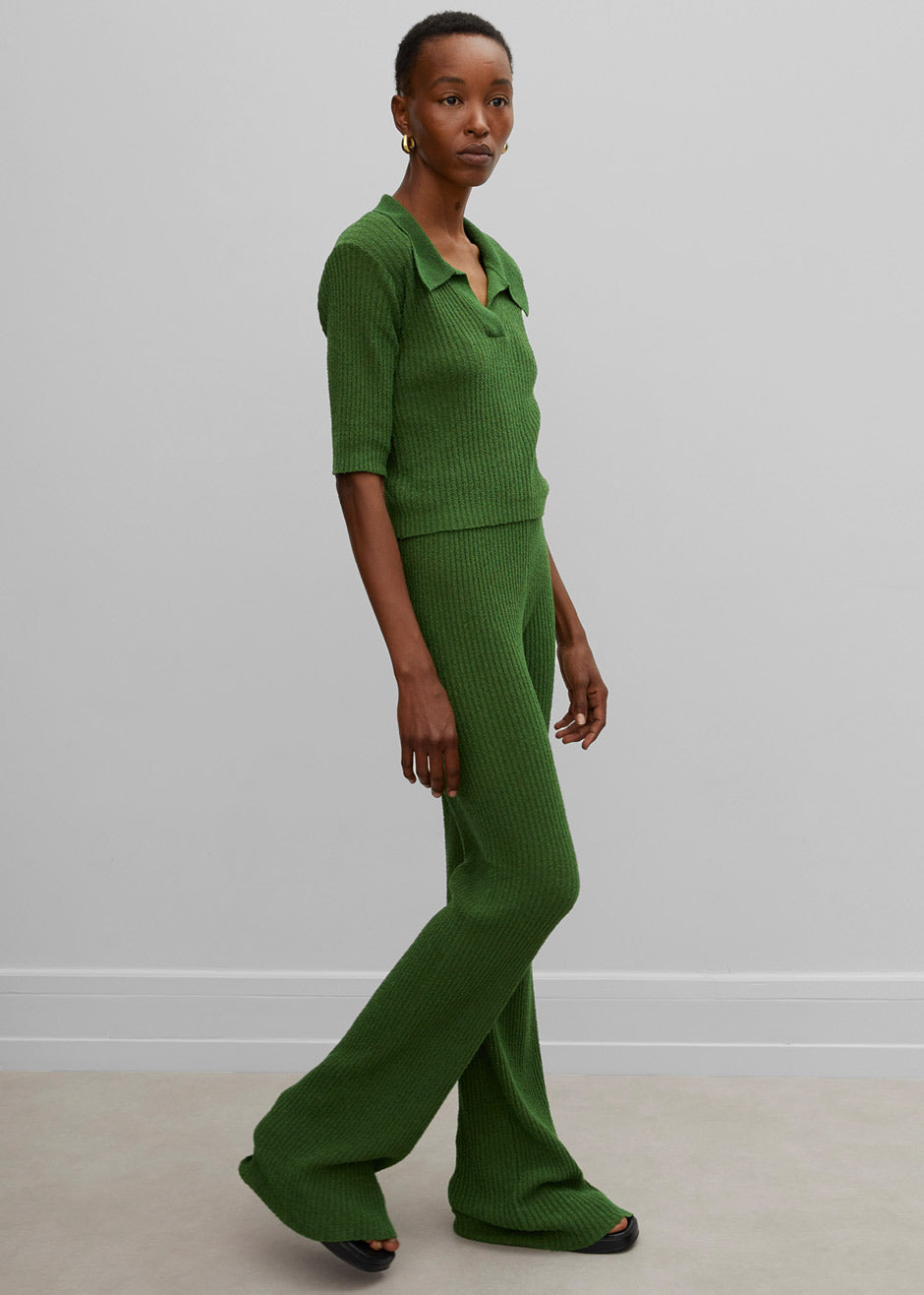 Róhe Finn Pants - Fern Green - 3