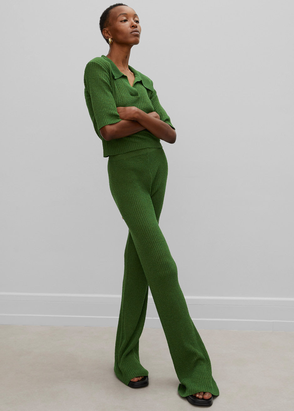 Róhe Finn Pants - Fern Green - 5