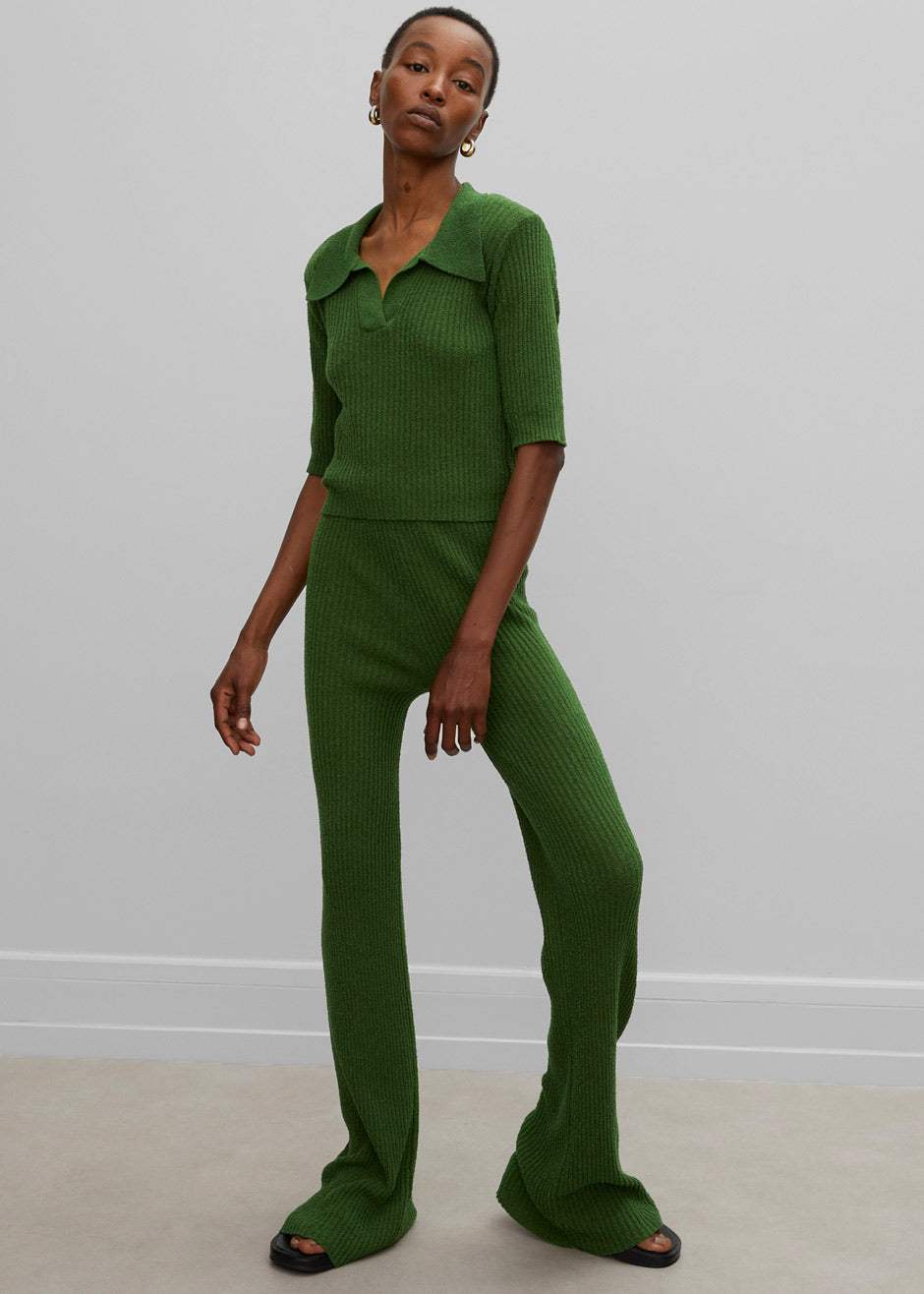 Róhe Finn Pants - Fern Green - 4
