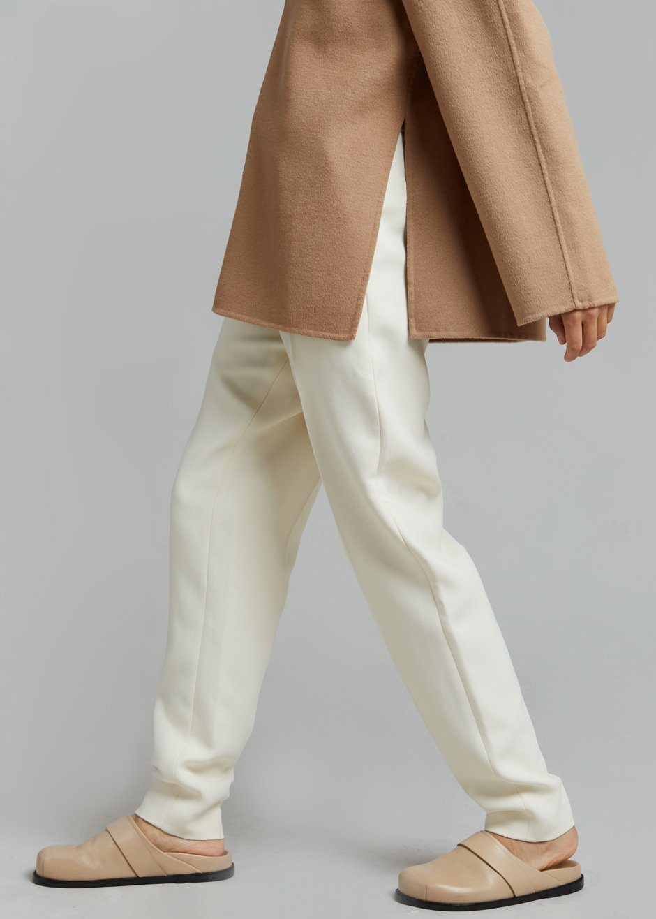 Róhe Jack Pullover Top - Camel - 4