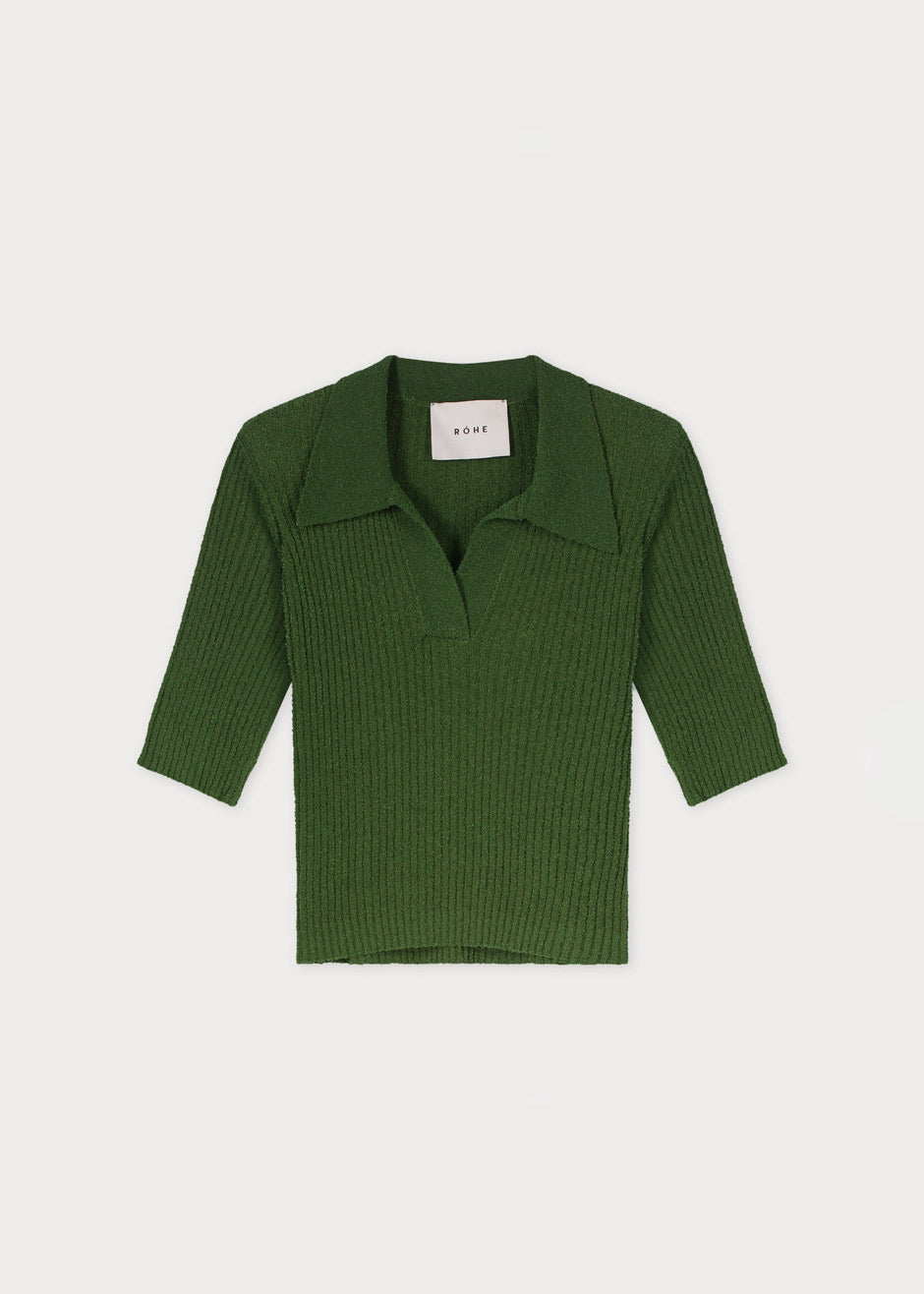Róhe Pilar Top - Fern Green - 9