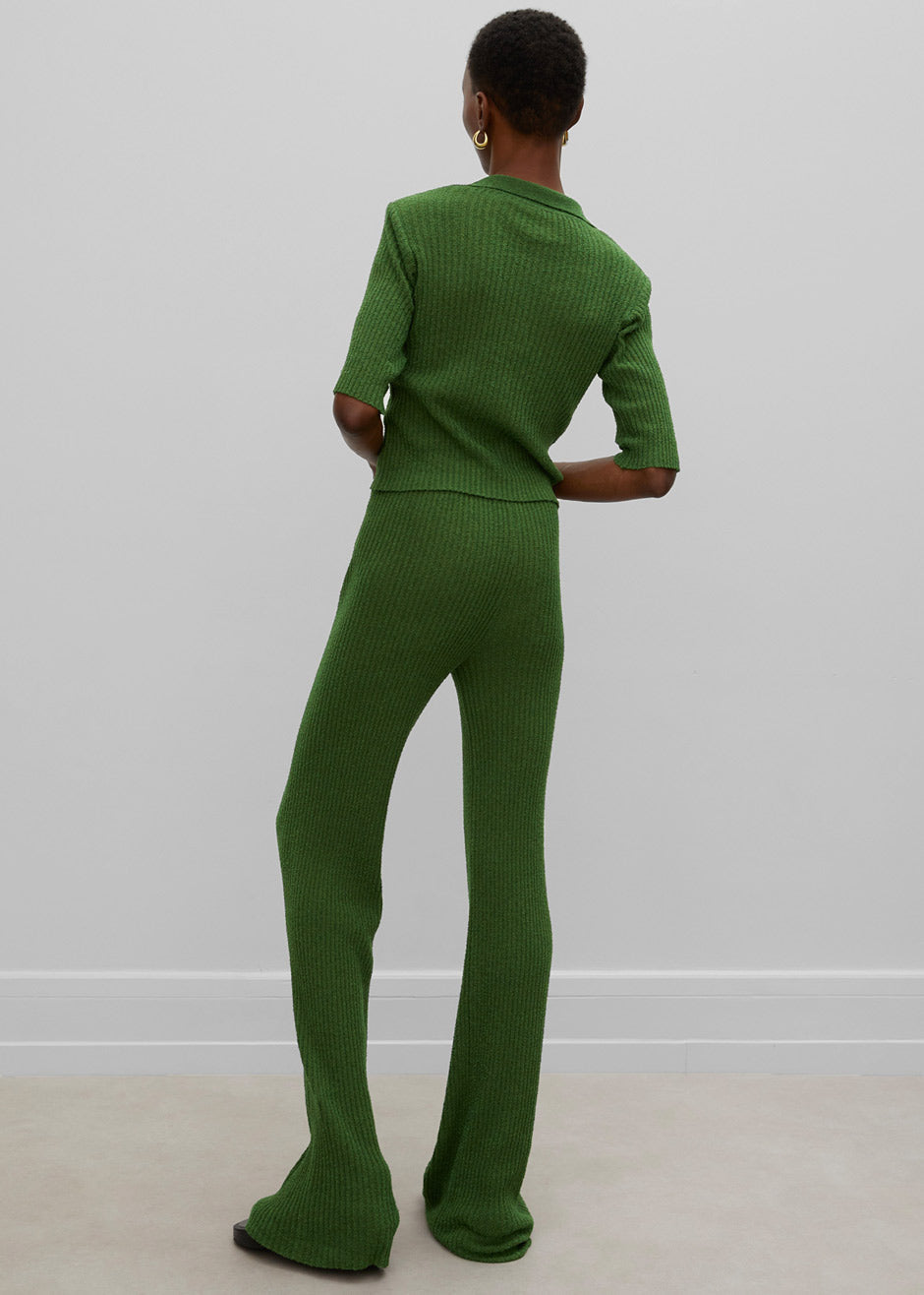 Róhe Pilar Top - Fern Green - 8
