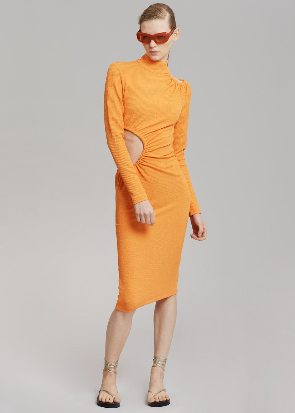 Rotate orange outlet dress