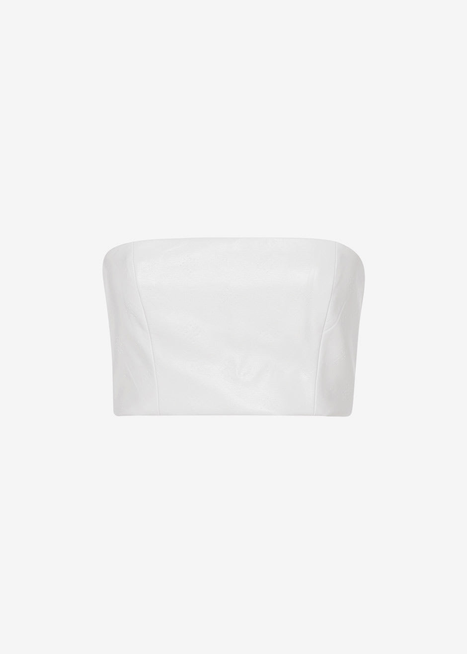 ROTATE Emili Top - Bright White - 6