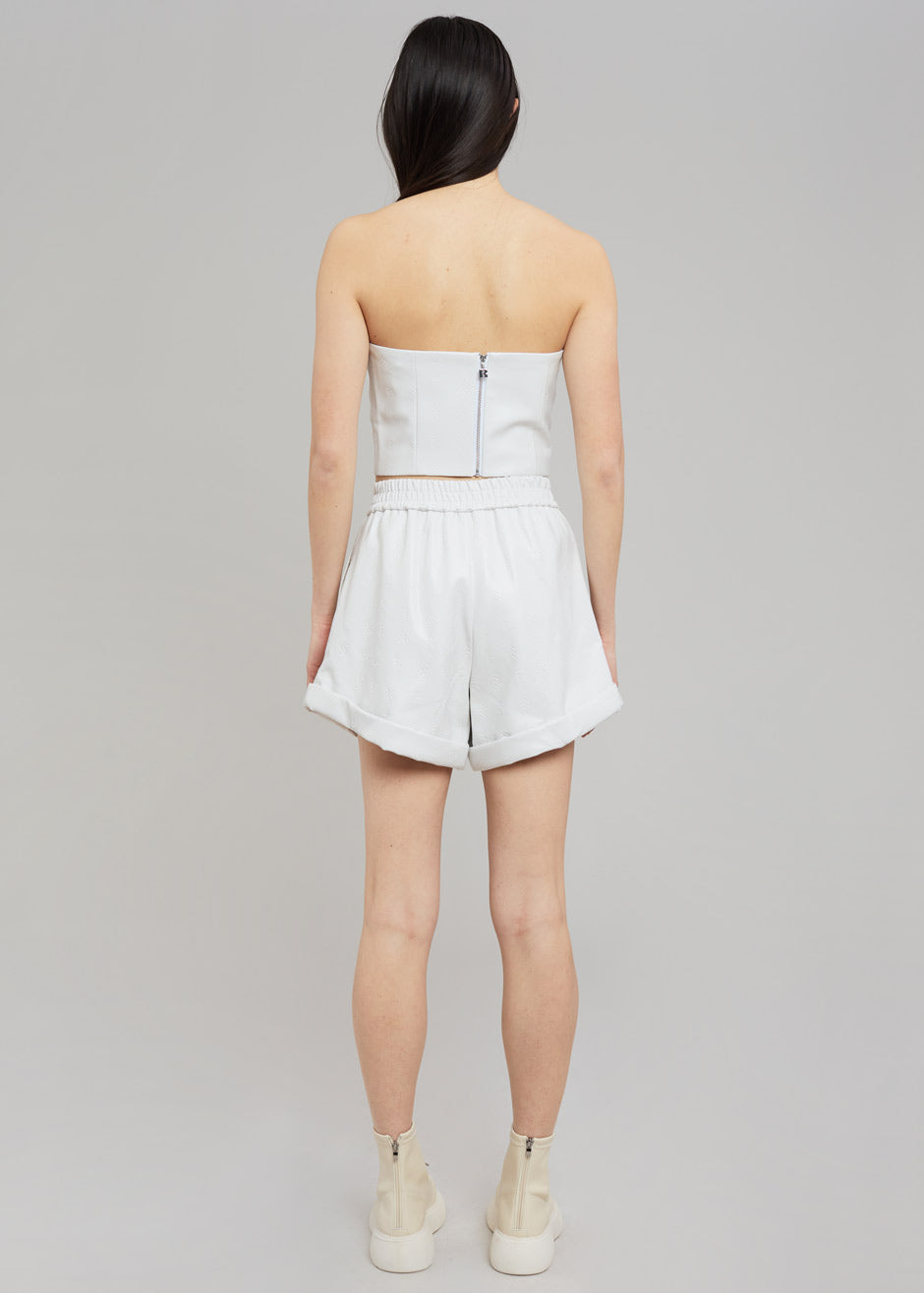 ROTATE Emili Top - Bright White - 5