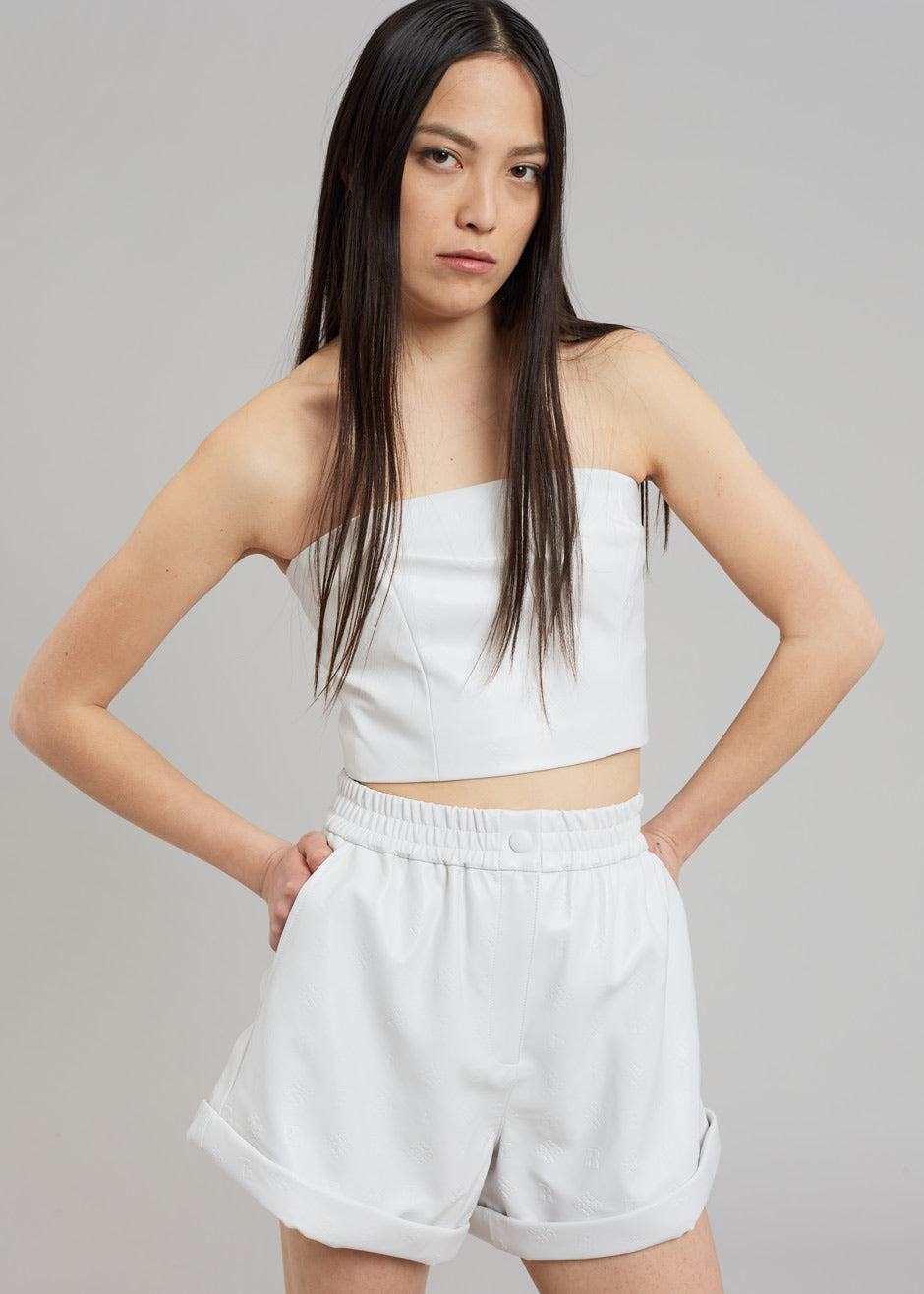 ROTATE Emili Top - Bright White - 1