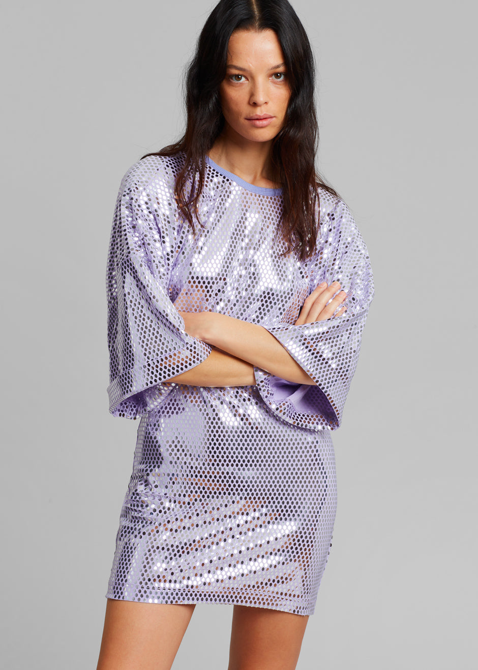 ROTATE Masine Dress - Lavender - 4