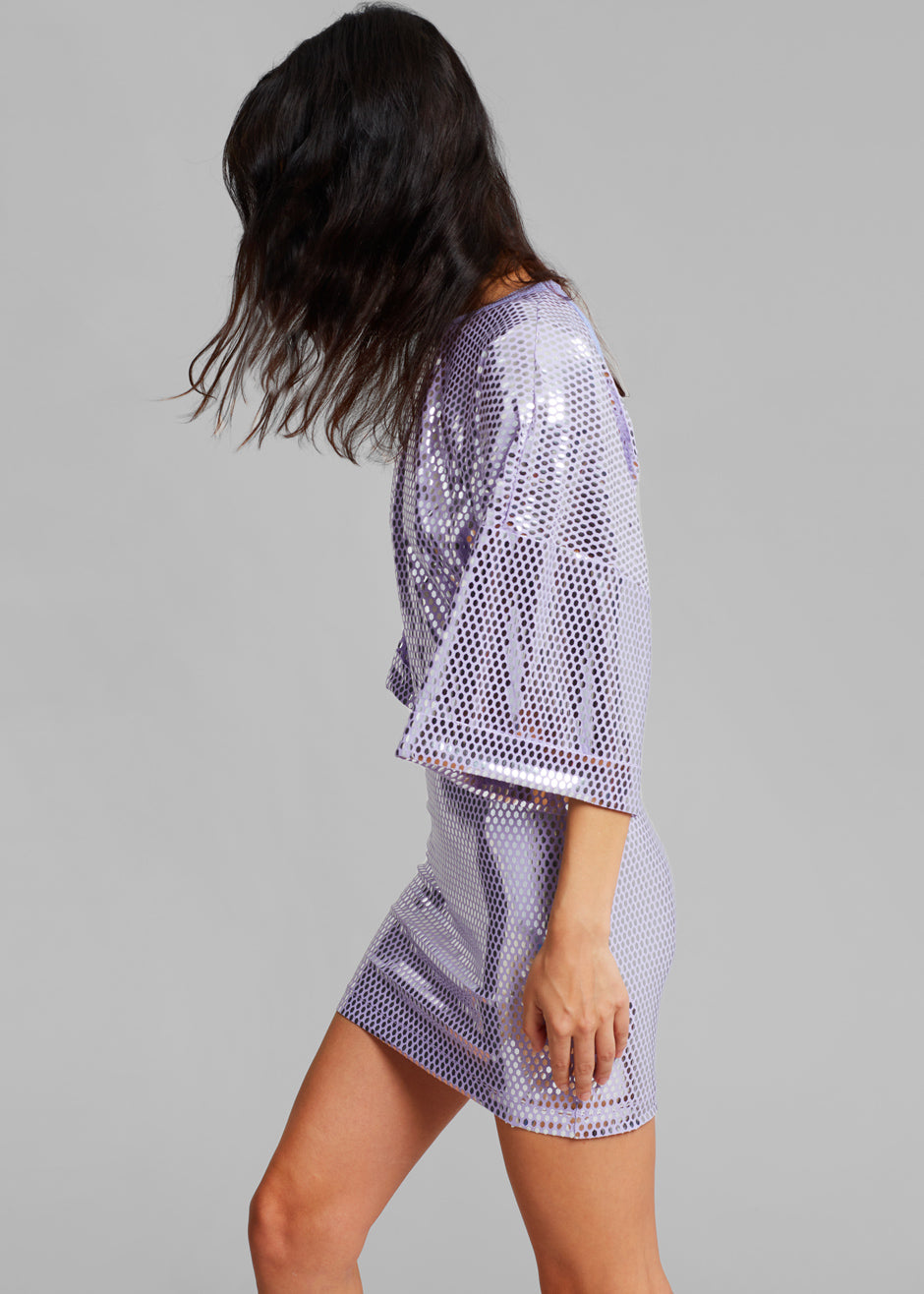 ROTATE Masine Dress - Lavender - 5