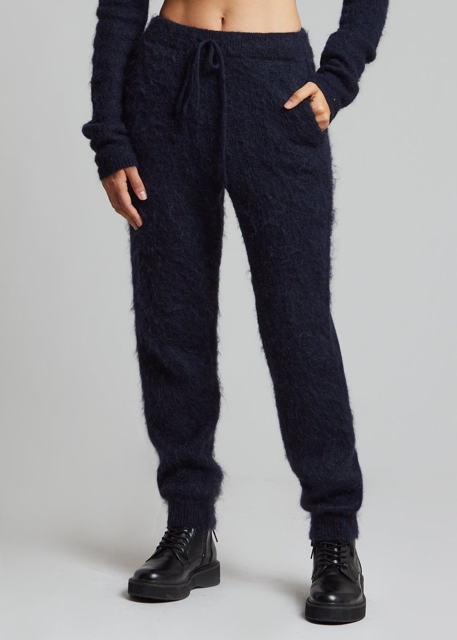ROTATE Rhea Knit Pants - Night Sky - 5