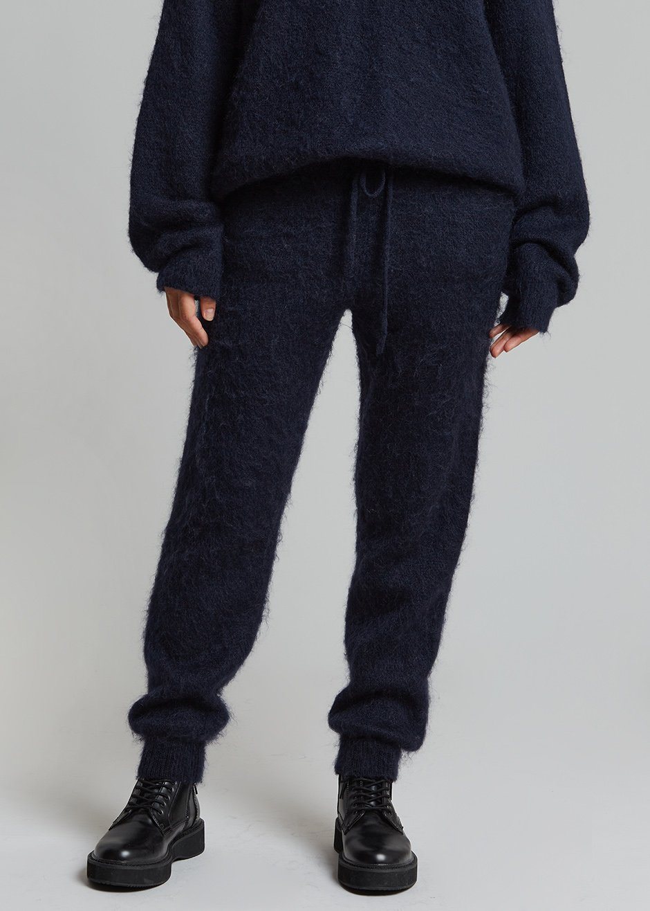 ROTATE Rhea Knit Pants - Night Sky - 6