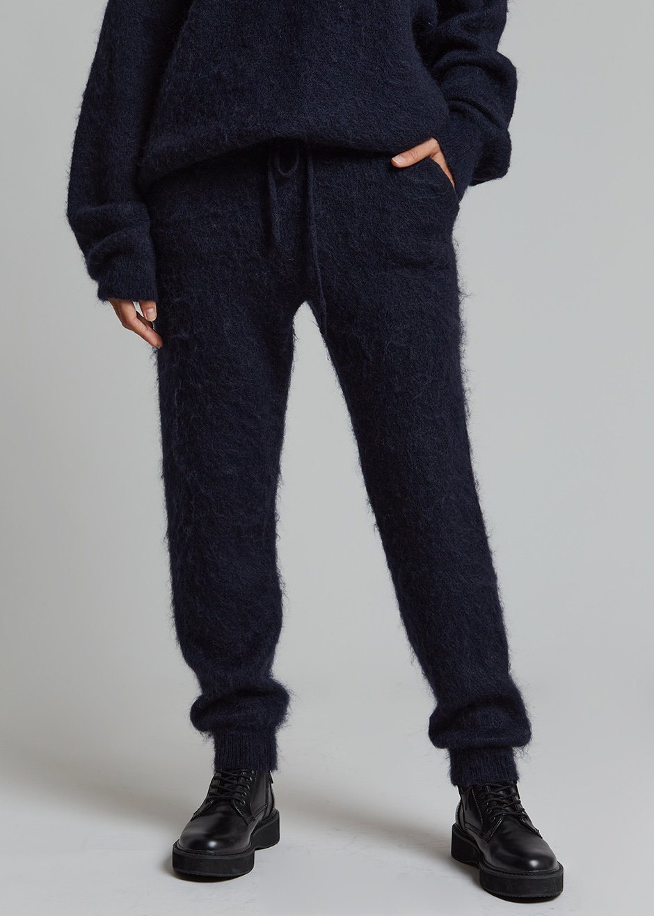 ROTATE Rhea Knit Pants - Night Sky - 4