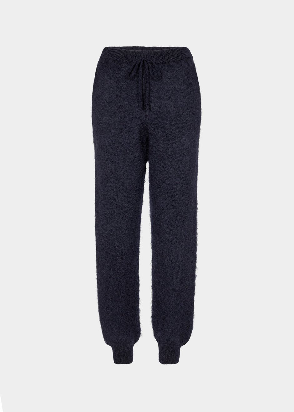 ROTATE Rhea Knit Pants - Night Sky - 8