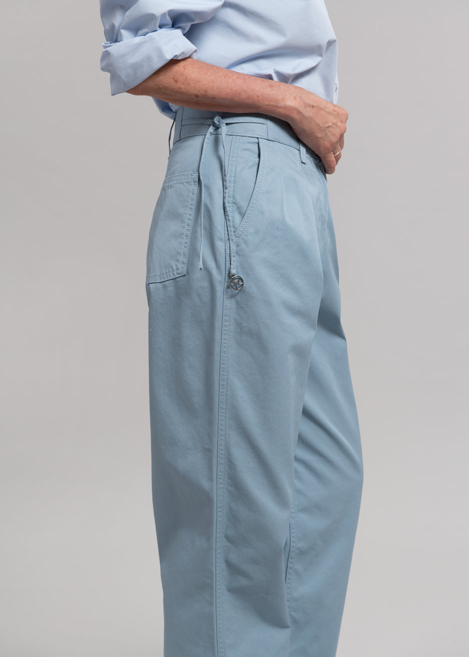 Saks Potts Johan Pants - Dusty Blue - 3