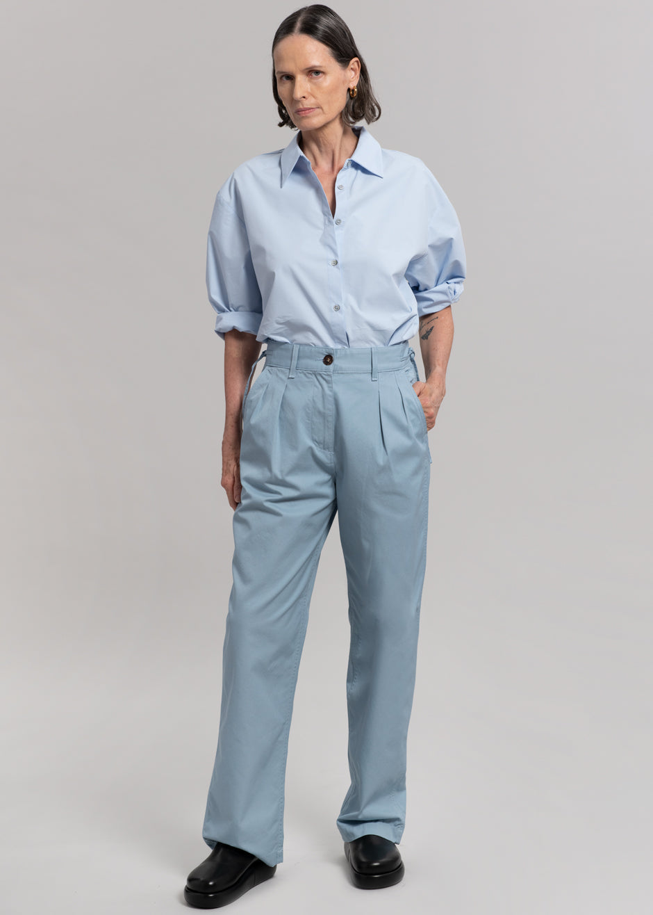 Saks Potts Johan Pants - Dusty Blue - 2