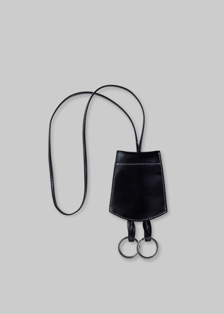Saks Potts Katya Keychain - Black - 3