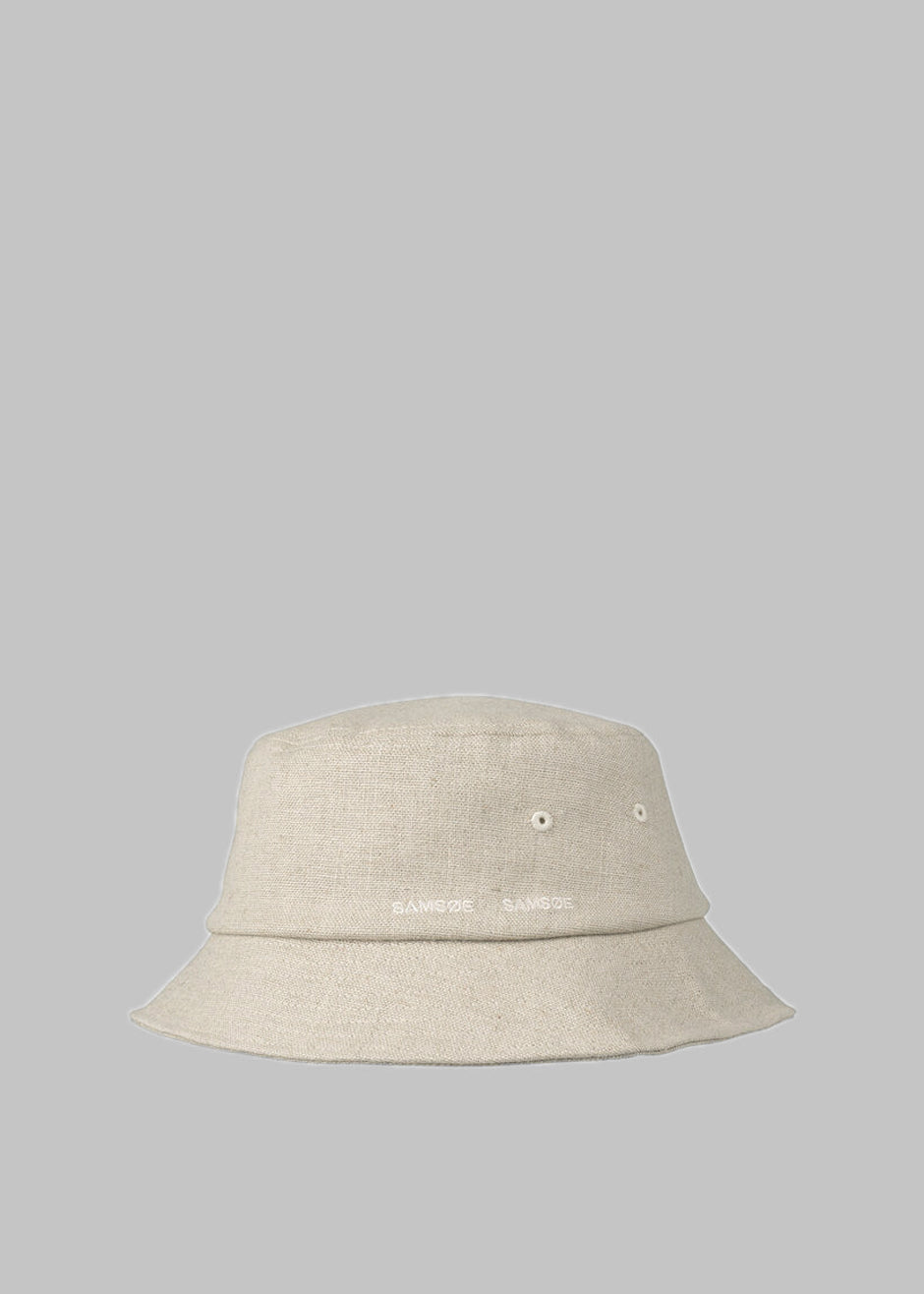 Samsøe & Samsøe Anton Bucket Hat - Oatmeal Mel - 2