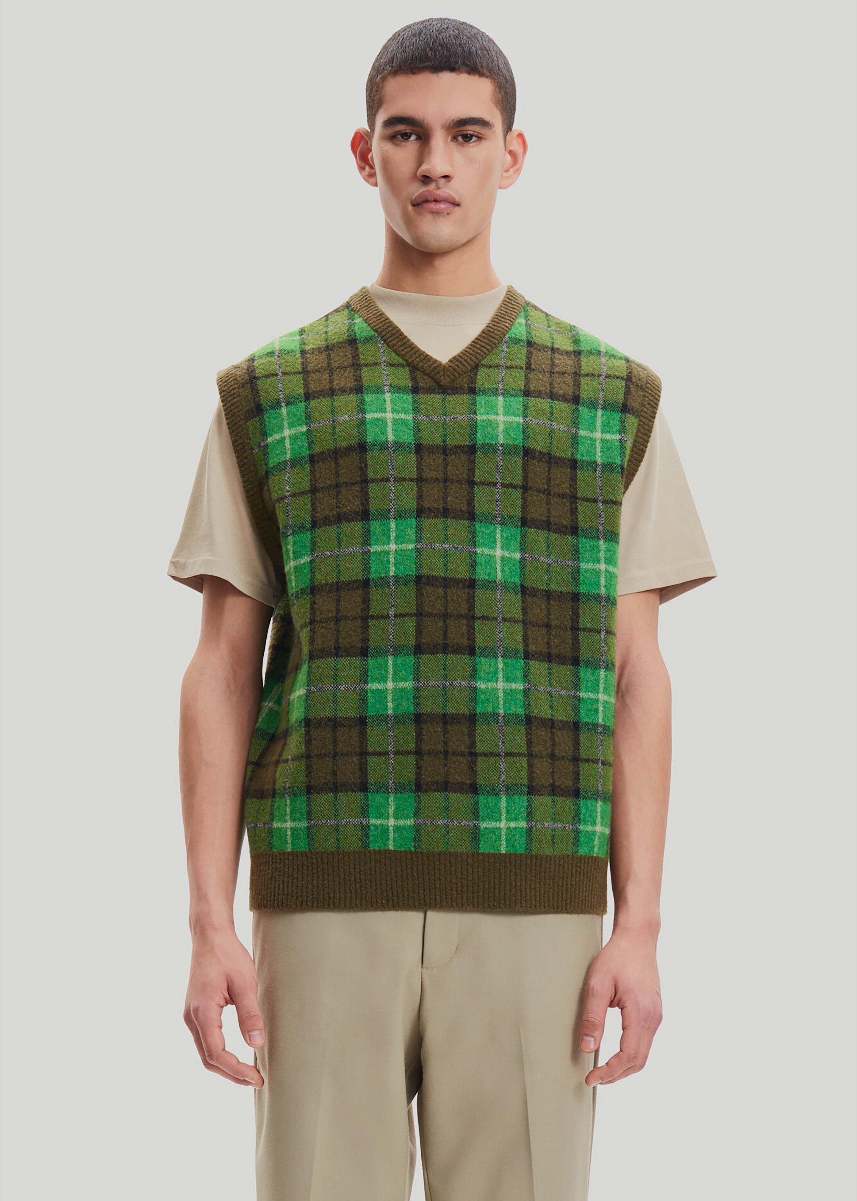 Samsøe & Samsøe James Vest - Medium Green - 9