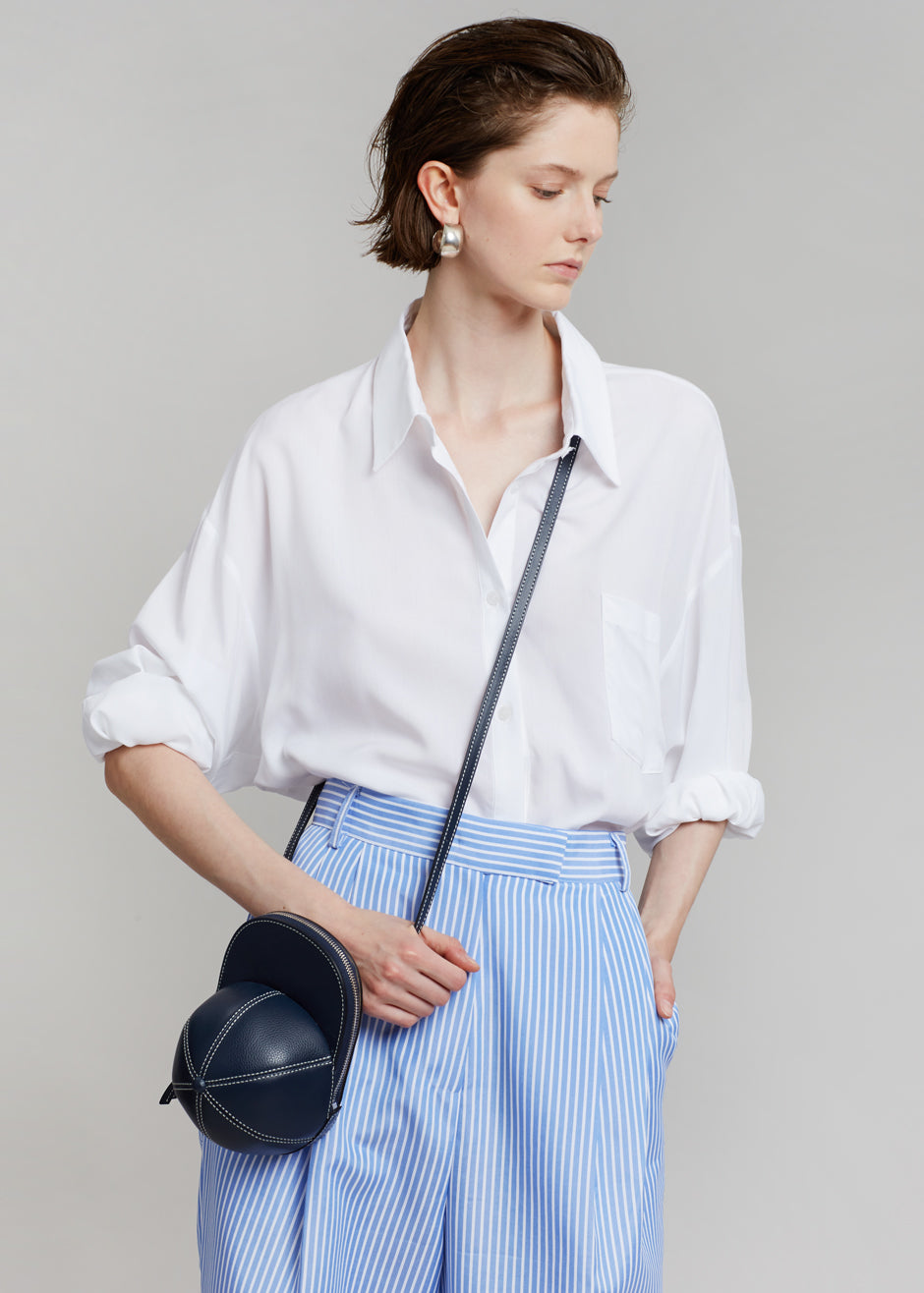 JW Anderson Midi Cap Bag - Dark Navy - 3