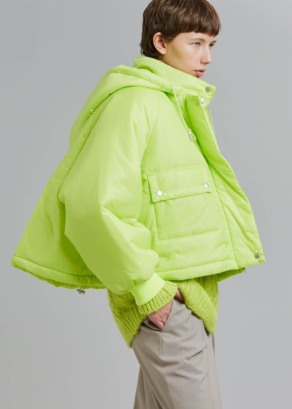 Seva Puffer - Lime - 6