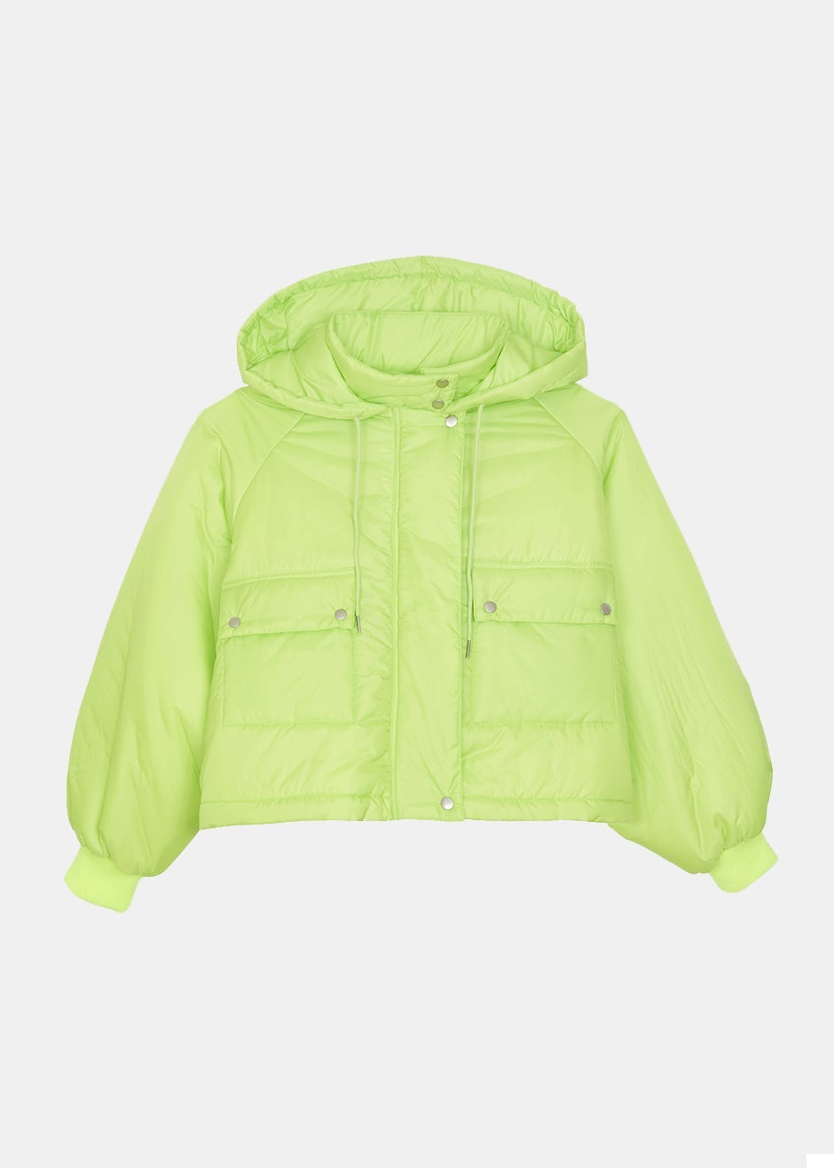 Seva Puffer - Lime - 8
