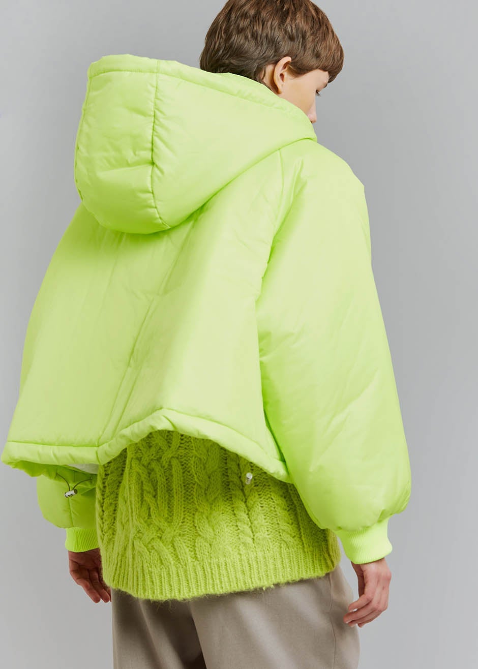 Seva Puffer - Lime - 7