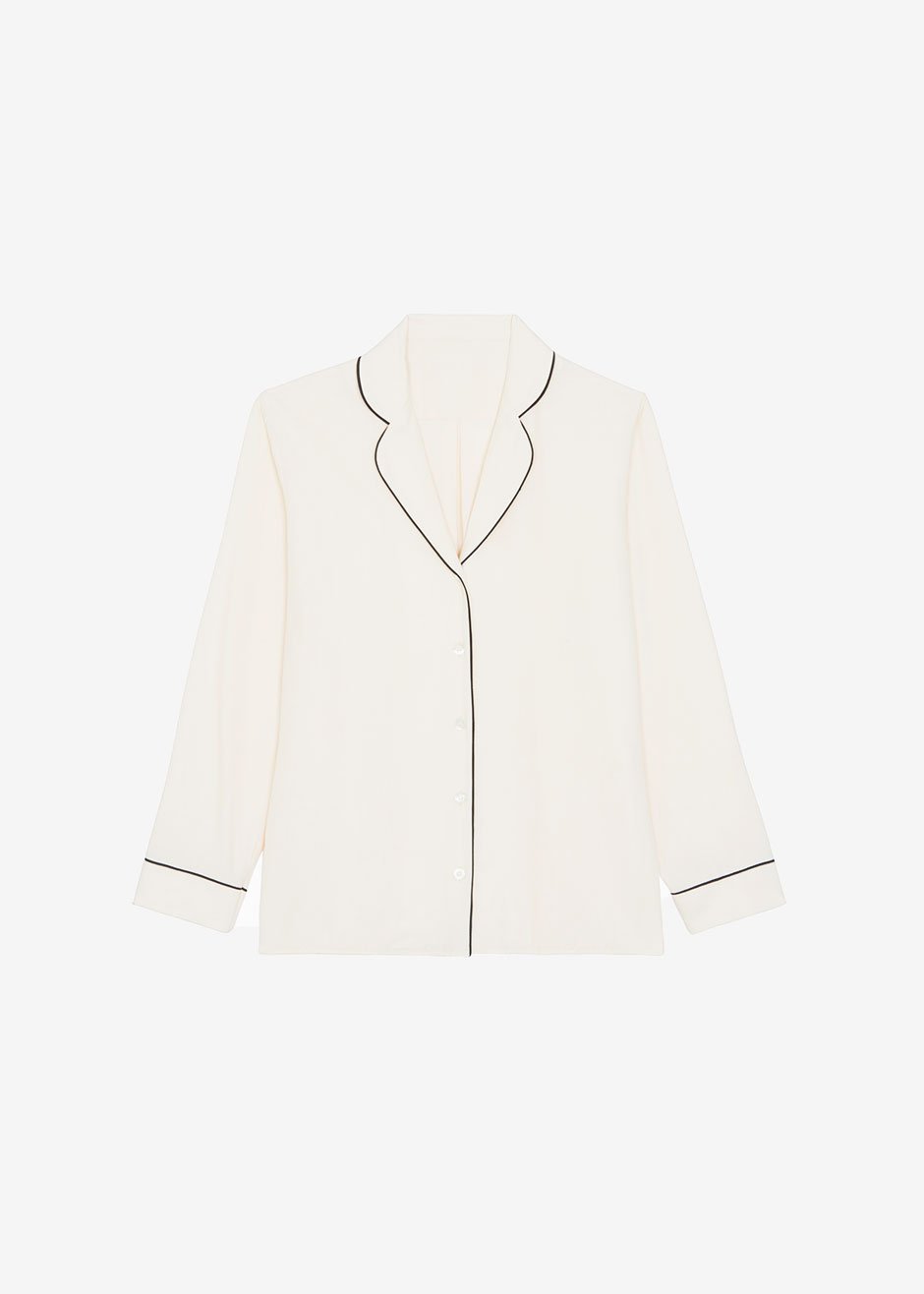 Sianna Blouse - Cream - 7