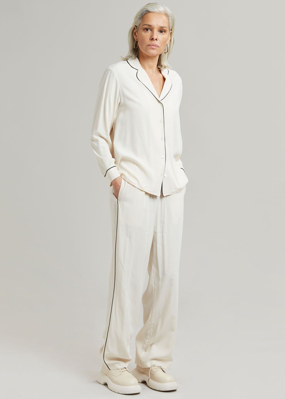 Sianna Blouse - Cream - 3