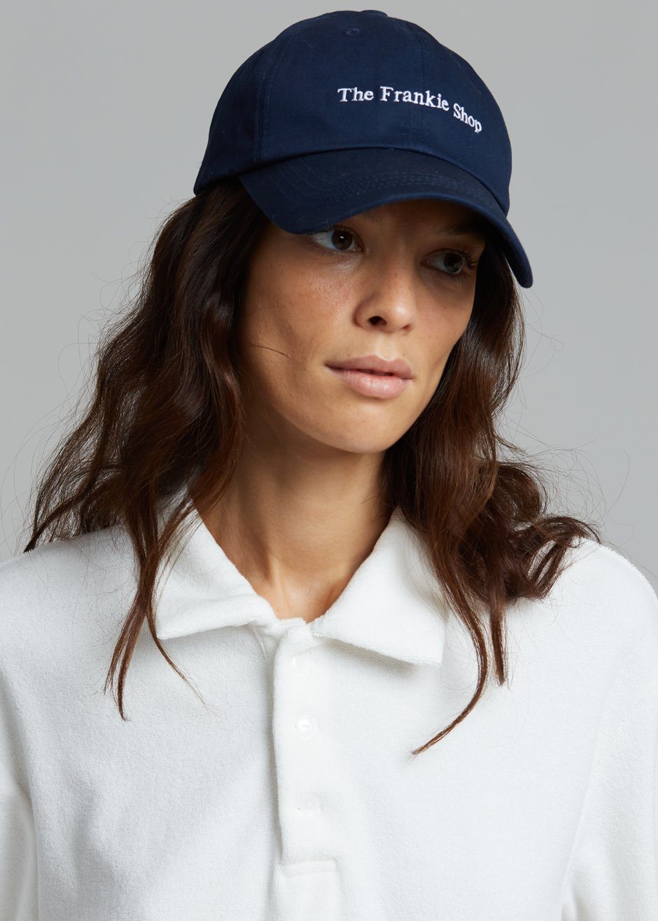 Frankie Baseball Cap - Navy - 3