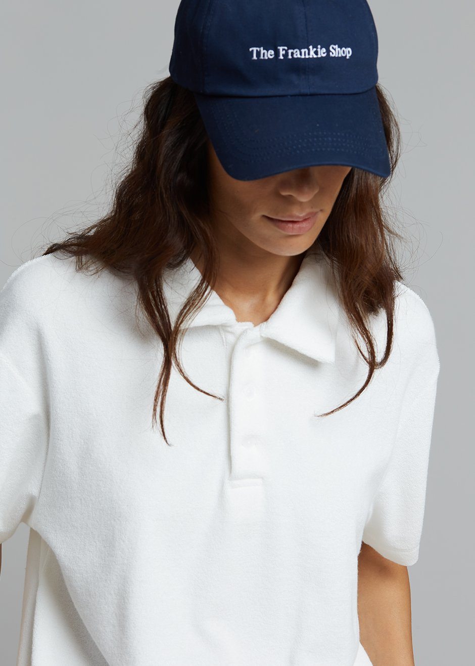 Frankie Baseball Cap - Navy - 2
