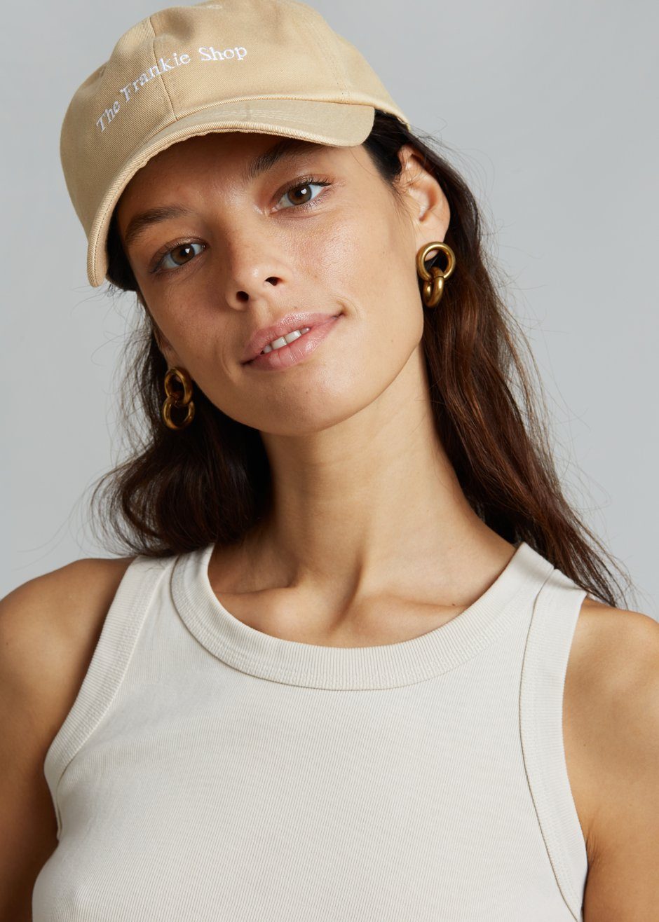 Frankie Baseball Cap - Sand - 7