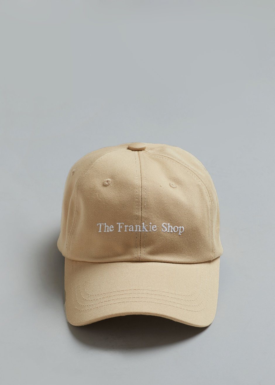 Frankie Baseball Cap - Sand - 2 - Summer Baseball Hat - Sand Hat The Frankie Shop [gender-male]