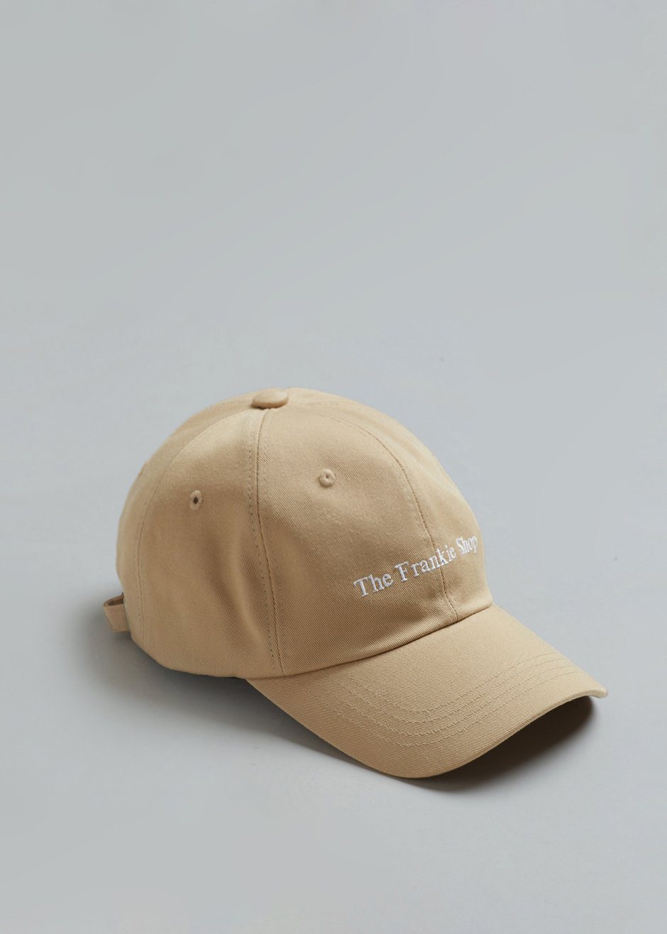 Frankie Baseball Cap - Sand - 4